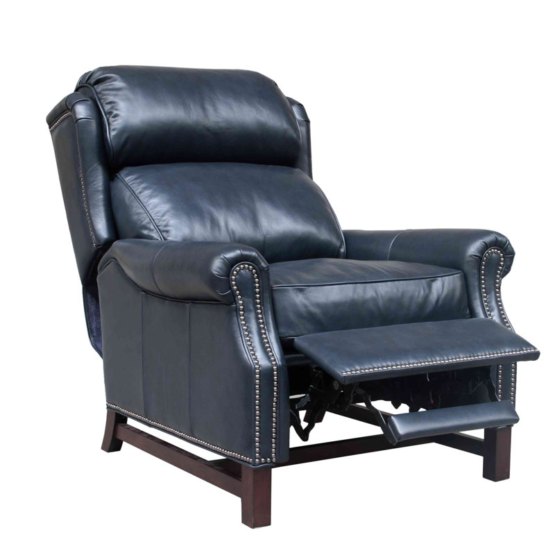 Birch Lane™ Manchester Leather Recliner & Reviews Wayfair